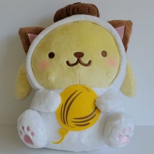 Sanrio Pompompurin Neko Neko Cat Costume Plushie